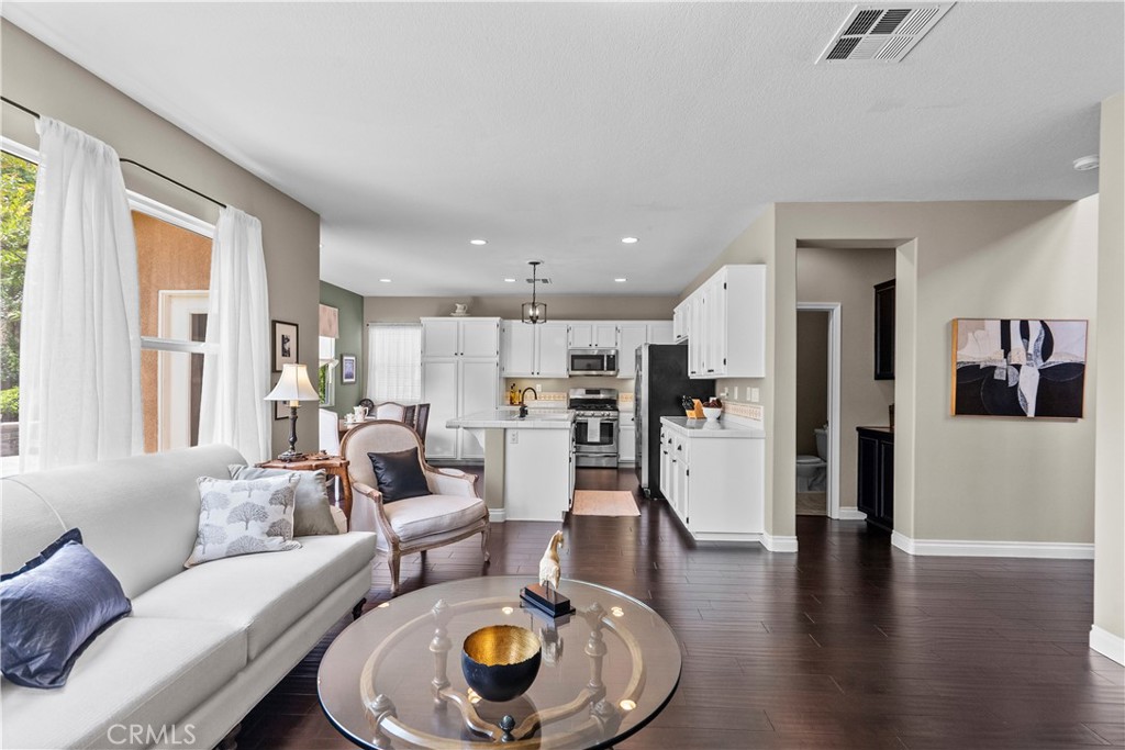 28409 Connick Place Saugus, CA 91350 - Photo 14 of 66 a living room with furniture and a wooden floor