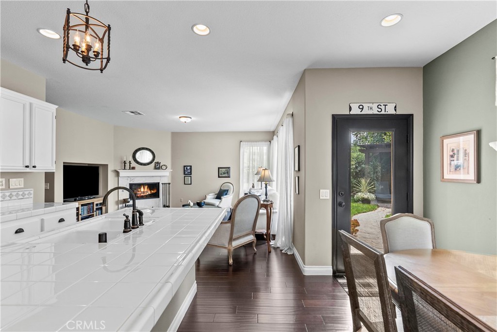 28409 Connick Place Saugus, CA 91350 - Photo 21 of 66 a living room with furniture and a flat screen tv