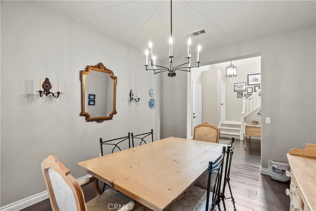 28409 Connick Place Saugus, CA 91350 - Photo 24 of 66 a view of a dining room with furniture