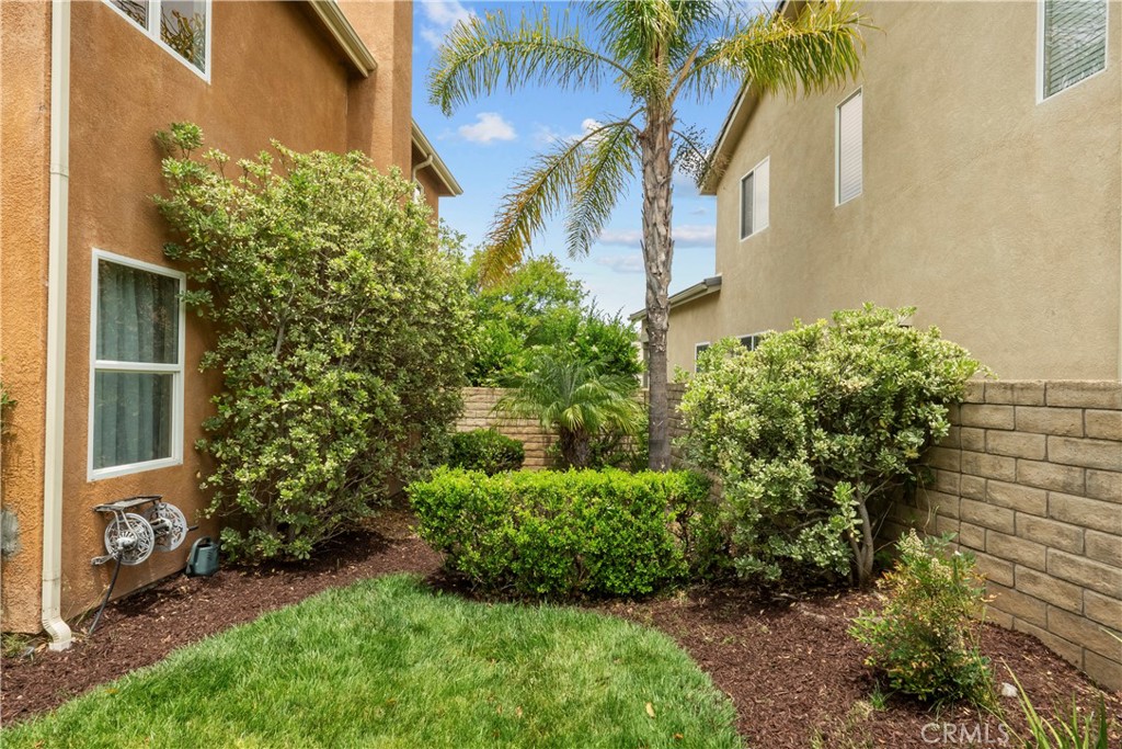 28409 Connick Place Saugus, CA 91350 - Photo 53 of 66 a view of a backyard with plants