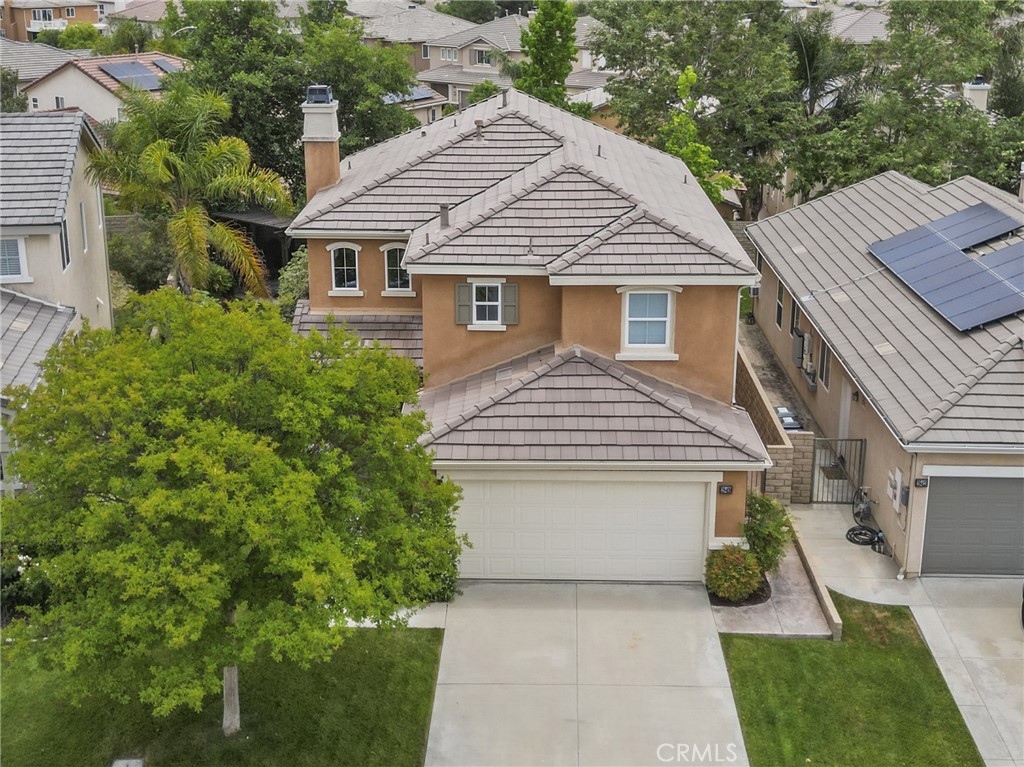28409 Connick Place Saugus, CA 91350 - Photo 57 of 66 a view of a yard in front of a house