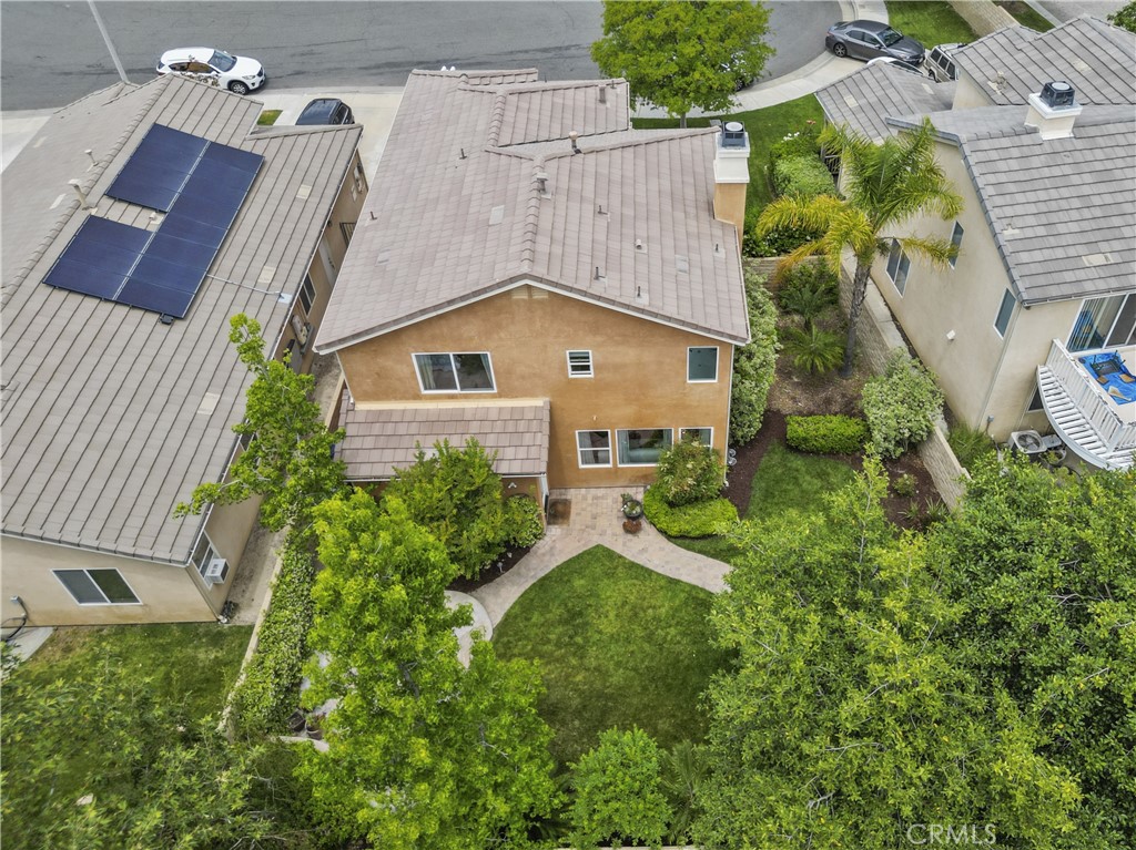 28409 Connick Place Saugus, CA 91350 - Photo 58 of 66 an aerial view of a house with a yard