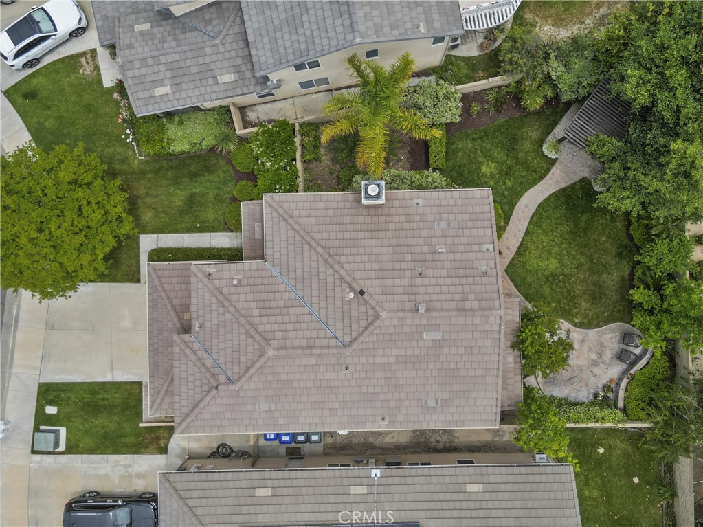 28409 Connick Place Saugus, CA 91350 - Photo 59 of 66 an aerial view of a house with a yard