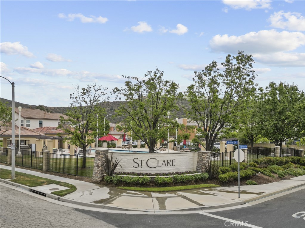 28409 Connick Place Saugus, CA 91350 - Photo 60 of 66 a view of a fountain in front of a building