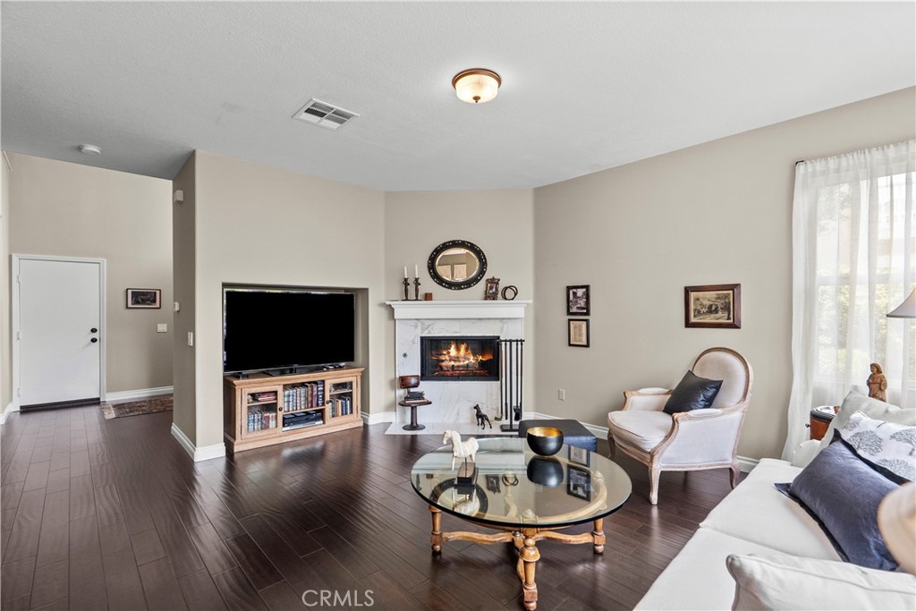 28409 Connick Place Saugus, CA 91350 - Photo 10 of 66 a living room with furniture and a flat screen tv