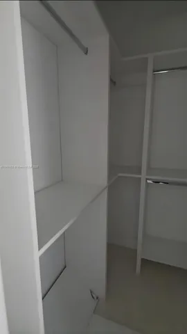 a view of walk in closet