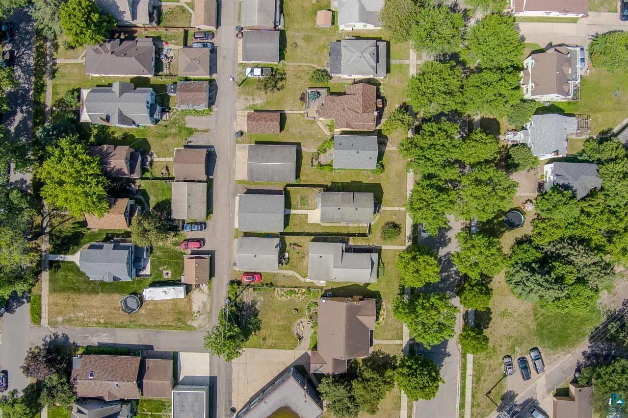 508 10th Street South Virginia, MN 55792 - Photo 43 of 43 Aerial view