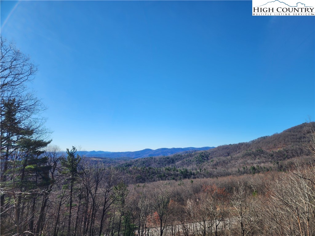 Ivy Ridge Road Deep Gap, NC 28618 - Photo 3 of 11 a view of a dry yard with mountains in the background