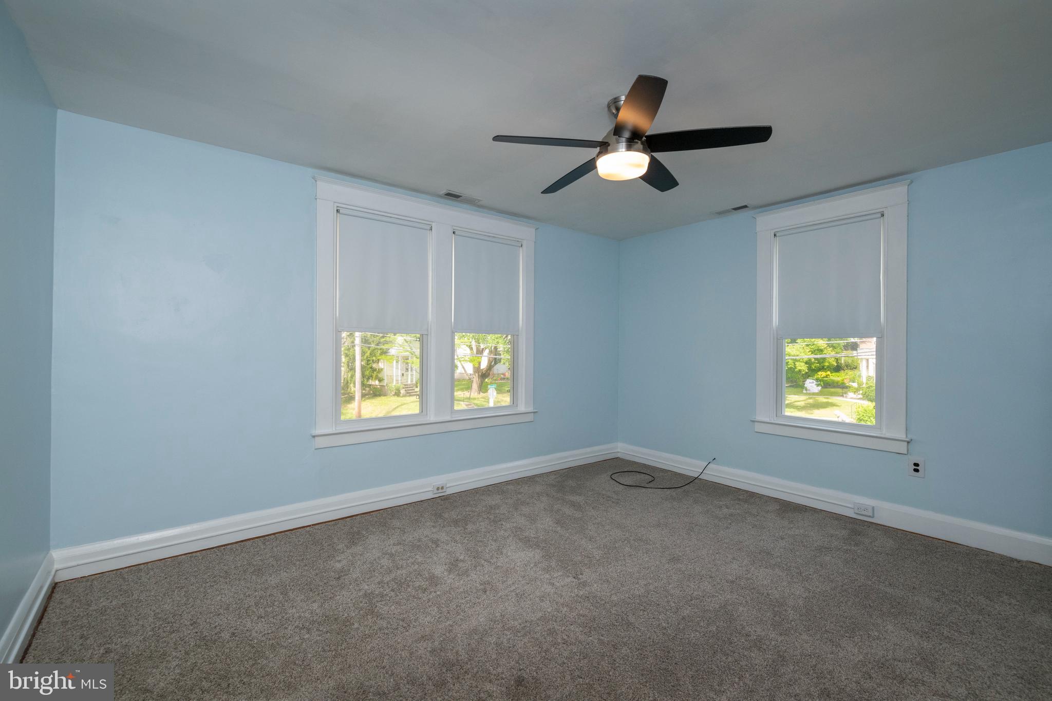 334 Ridge Avenue Towson, MD 21286 - Photo 16 of 40 Primary bedroom w/ ceiling fan