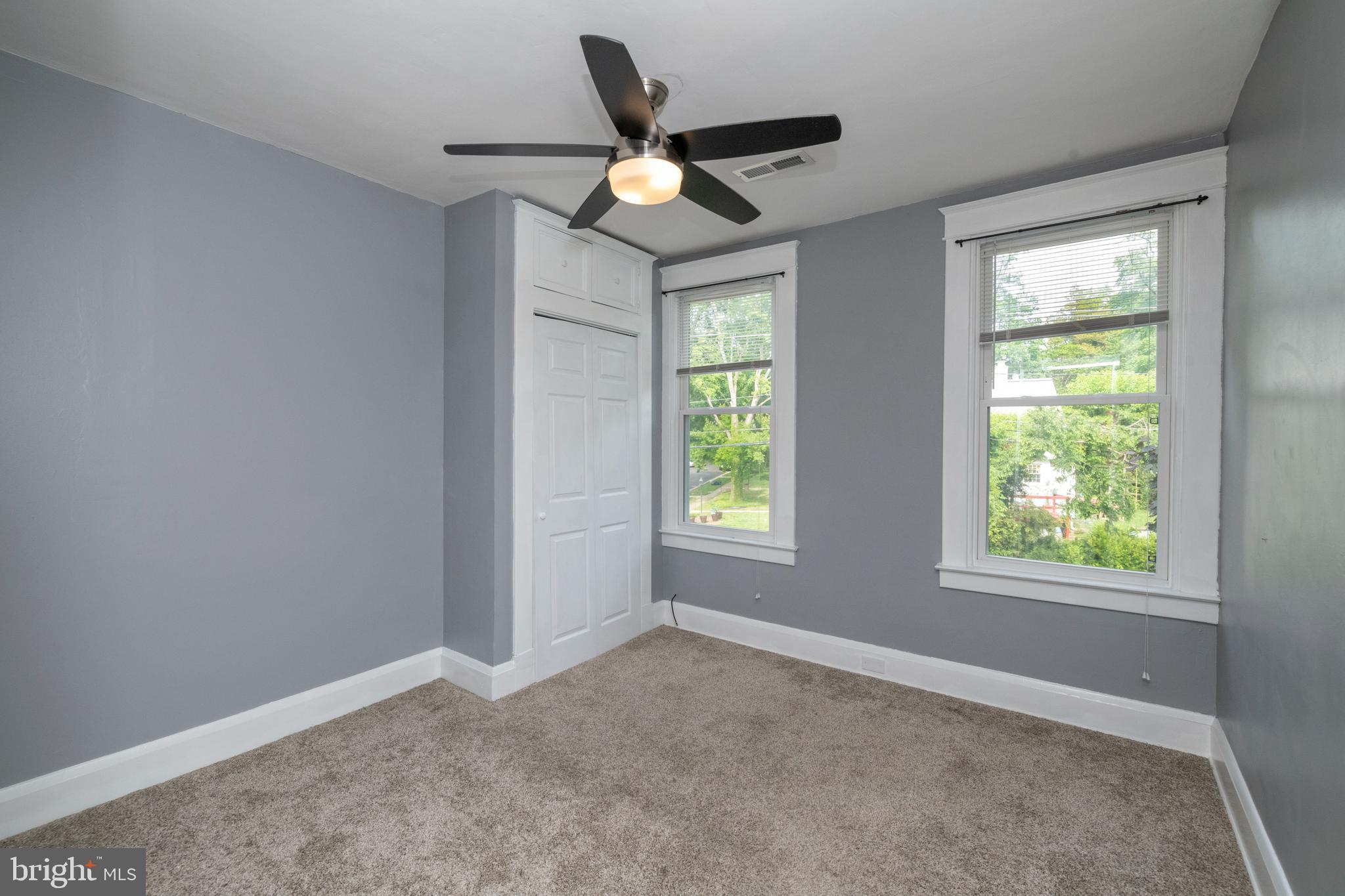 334 Ridge Avenue Towson, MD 21286 - Photo 19 of 40 Bedroom 2 with ceiling fan