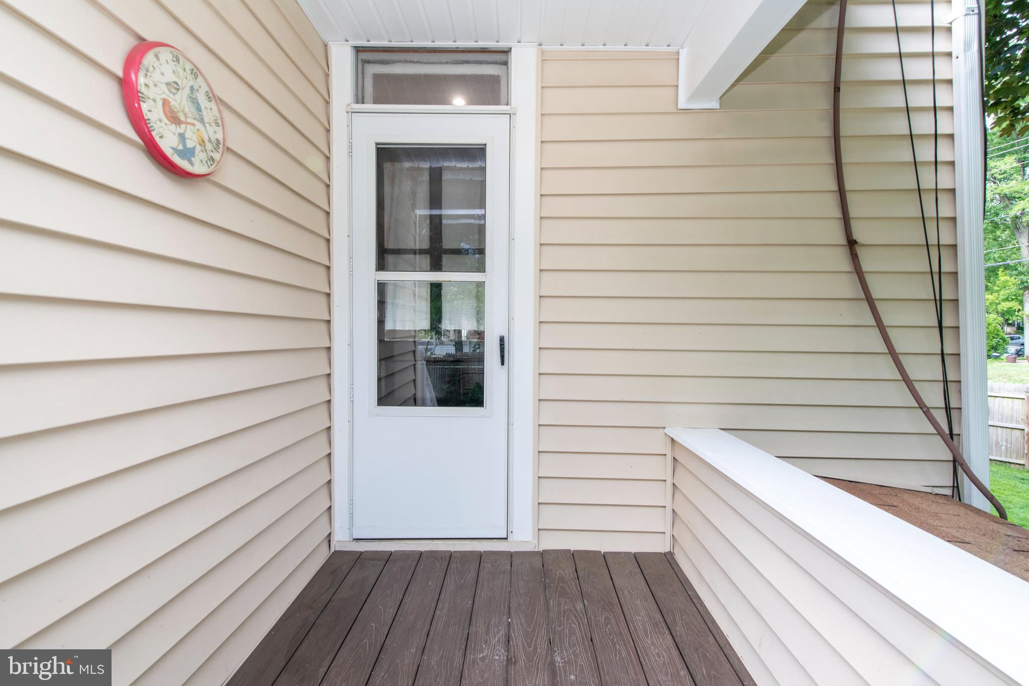 334 Ridge Avenue Towson, MD 21286 - Photo 32 of 40 Maintenance free rear porch!