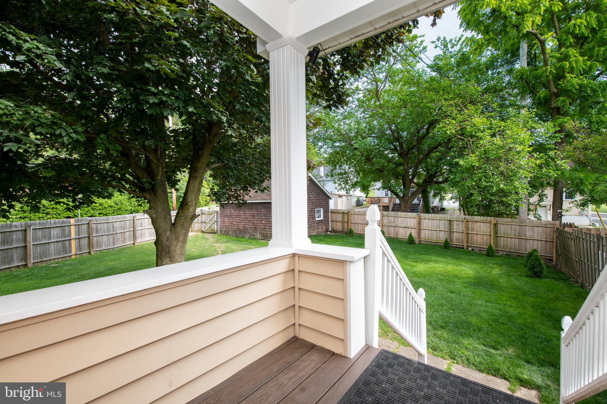 334 Ridge Avenue Towson, MD 21286 - Photo 33 of 40 Amazing backyard!