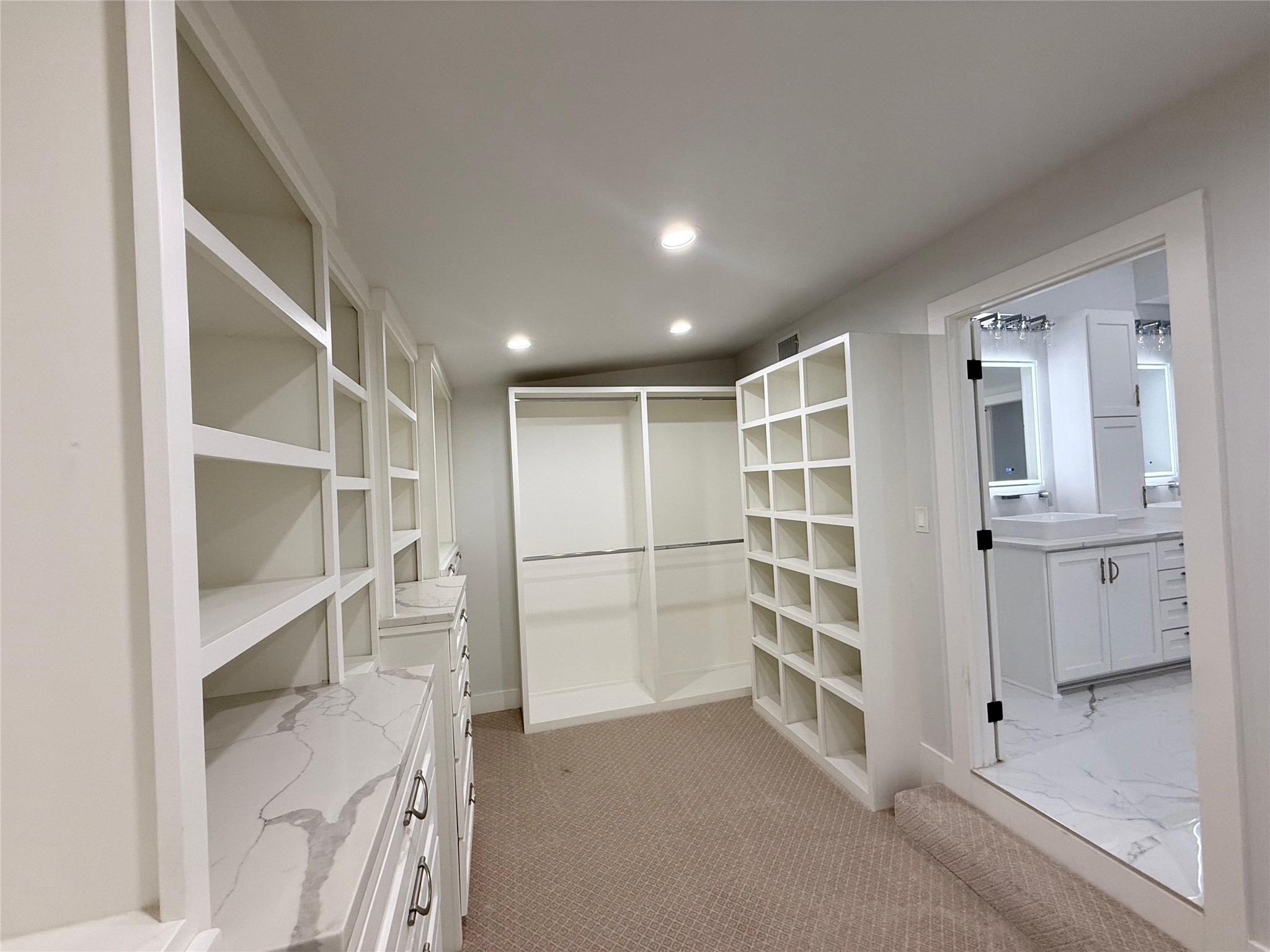 1617 Common Street Houston, TX 77009 - Photo 20 of 50 a view of an empty walk in closet