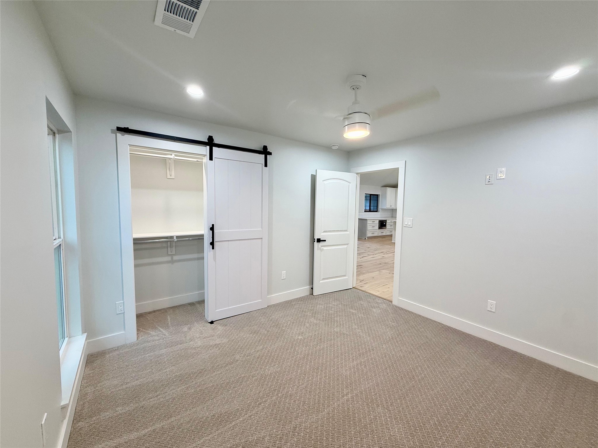 1617 Common Street Houston, TX 77009 - Photo 49 of 50 an empty room with cabinet and stainless steel appliances