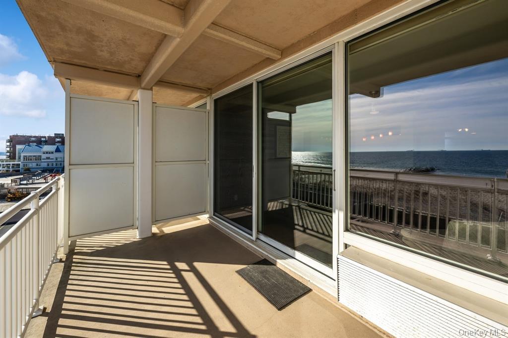 830 Shore Road, Unit 4Q Long Beach, NY 11561 - Photo 13 of 26 a view of a balcony