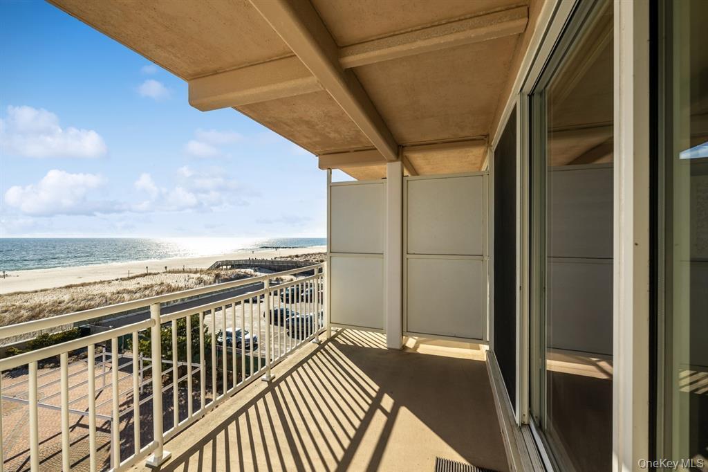 830 Shore Road, Unit 4Q Long Beach, NY 11561 - Photo 14 of 26 a view of a balcony