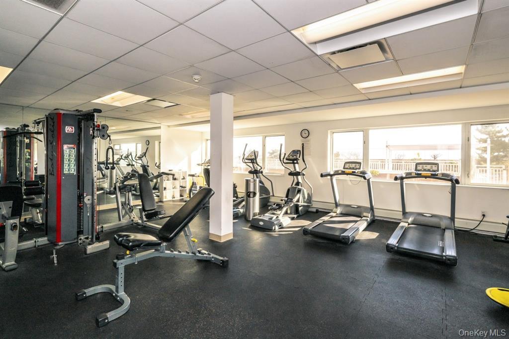 830 Shore Road, Unit 4Q Long Beach, NY 11561 - Photo 25 of 26 a view of a room with gym equipment