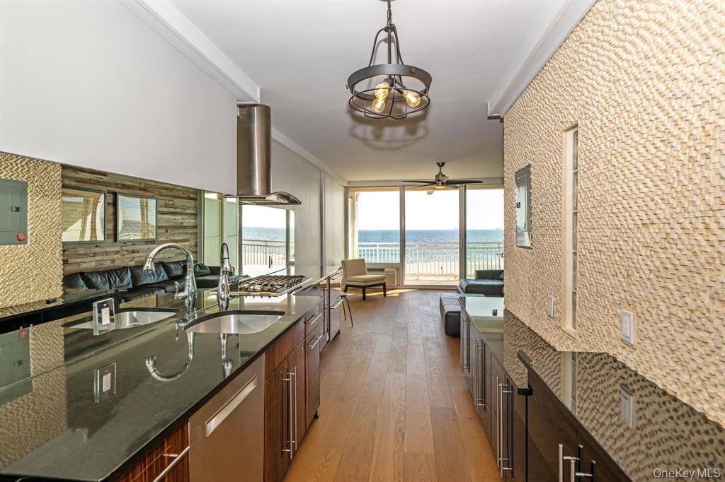 830 Shore Road, Unit 4Q Long Beach, NY 11561 - Photo 9 of 26 a very nice looking kitchen with a large window