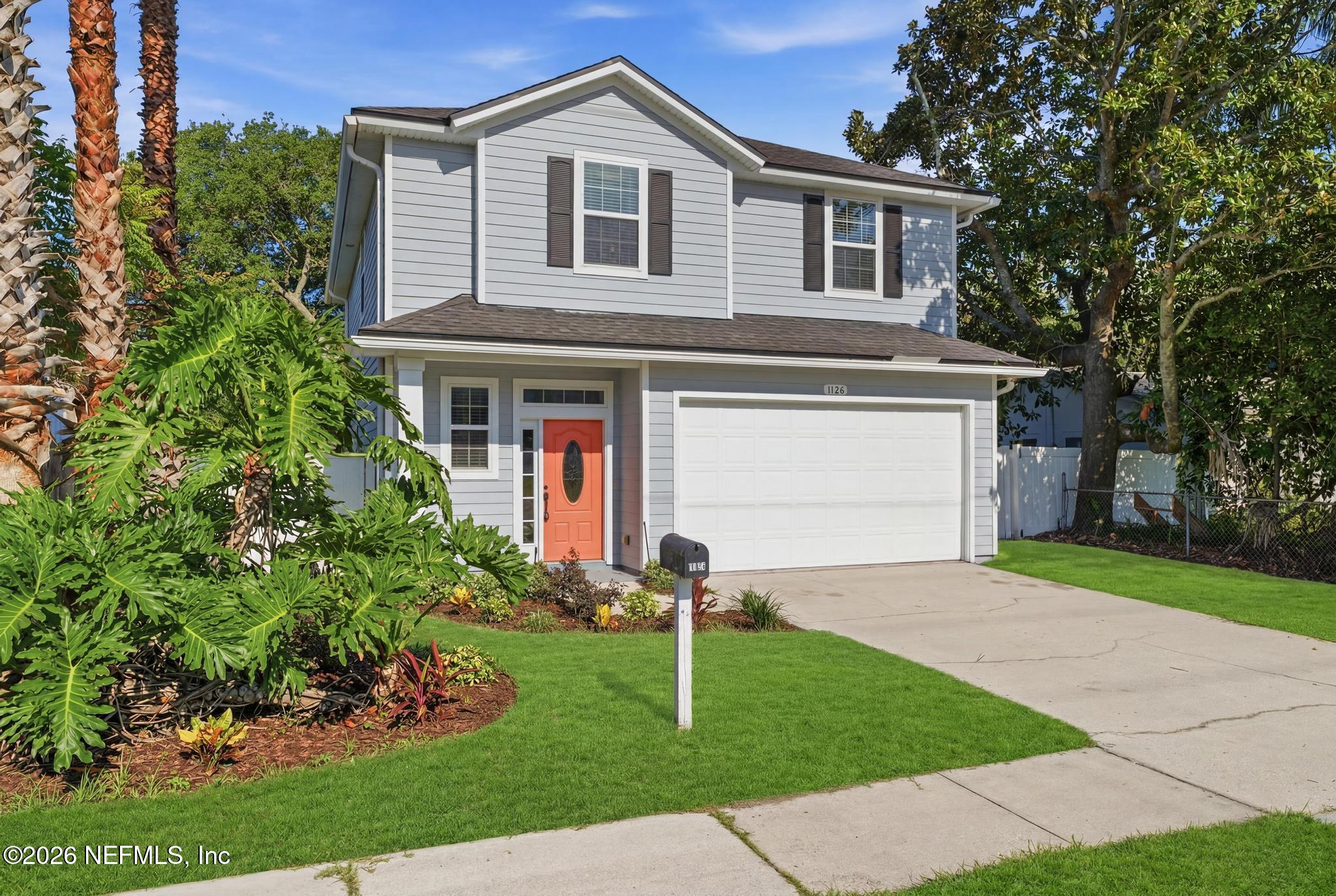 Front of Home