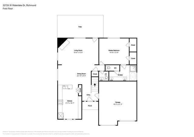 $2,450 | 22723 West Waterlake, Richmond, TX 77406