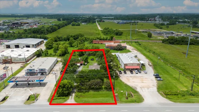 a picture of city view