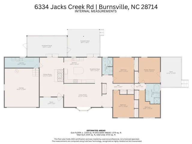 $845,000 | 6334 Jacks Creek Road, Burnsville, NC 28714