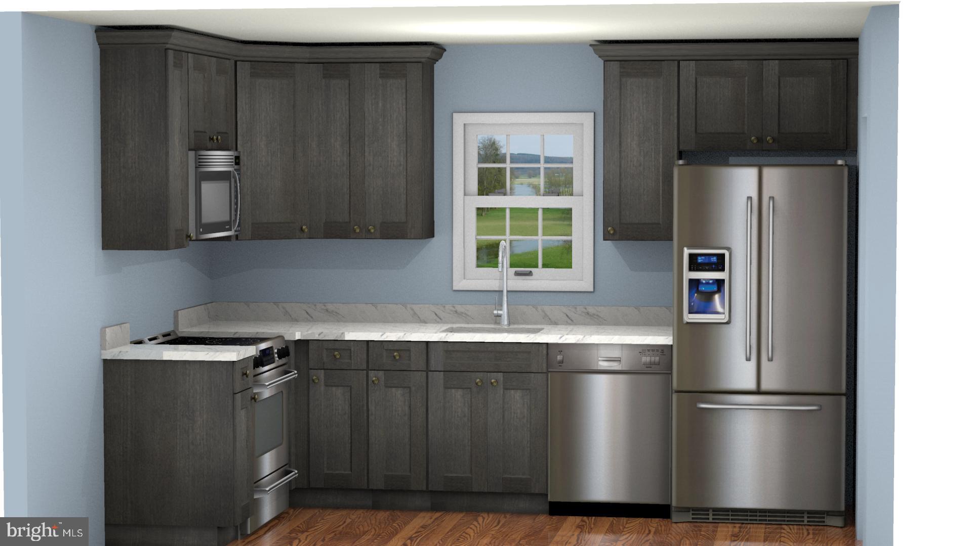 4902 Henderson Road Temple Hills, MD 20748 - Photo 6 of 17 Remodeled Kitchen Design Idea