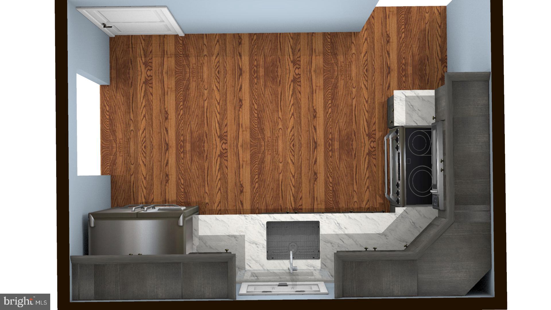 4902 Henderson Road Temple Hills, MD 20748 - Photo 8 of 17 Remodeled Kitchen Design Idea