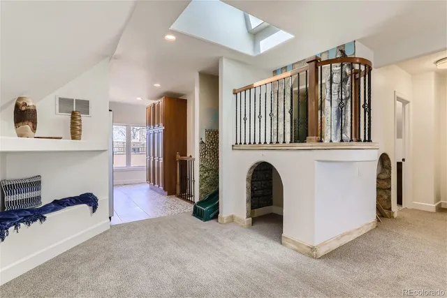 a view of a house with entryway and stairs