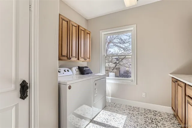 a kitchen with a window a sink and a window