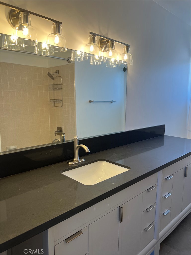 1832 Santa Rena Drive Rancho Palos Verdes, CA 90275 - Photo 12 of 18 Hall remodeled bathroom