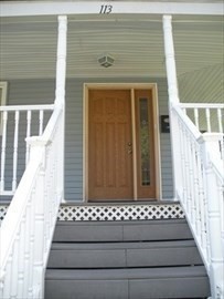 113 Rockland Street, Unit 2 Canton, MA 02021 - Photo 4 of 22 a view of entryway