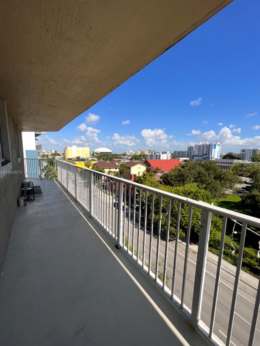 102 Southwest 6th Avenue, Unit 508 Miami, FL 33130 - Photo 17 of 27 a view of balcony with furniture