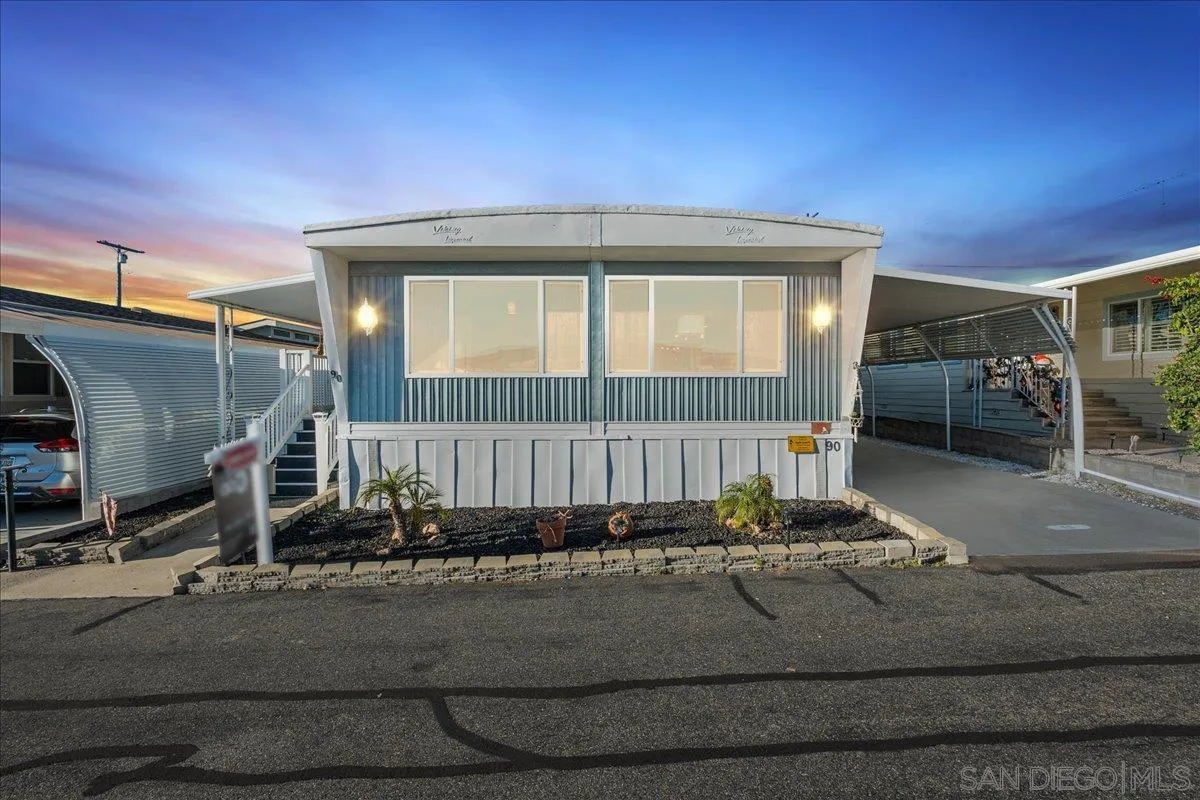 90 Blue Sky Lane Oceanside, CA 92056 - Photo 24 of 31 a view of a house with a backyard