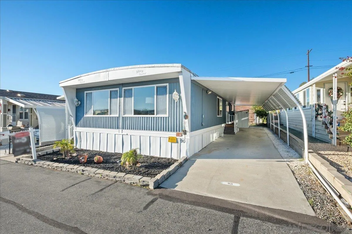 90 Blue Sky Lane Oceanside, CA 92056 - Photo 26 of 31 a view of a house with wooden floor