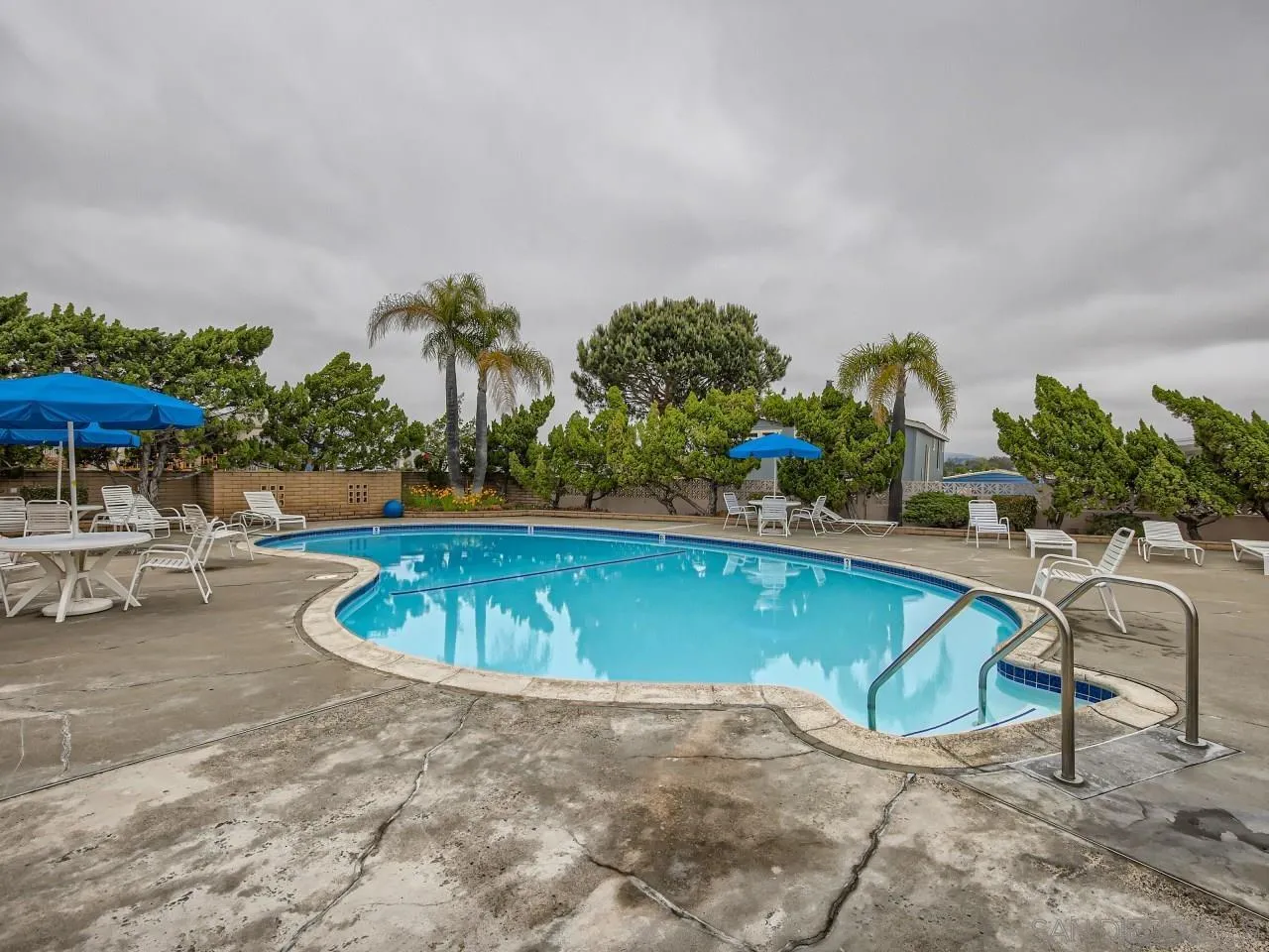 90 Blue Sky Lane Oceanside, CA 92056 - Photo 29 of 31 swimming pool view with a seating space