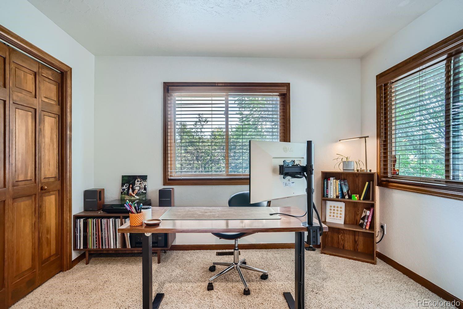 3200 Zephyr Court Wheat Ridge, CO 80033 - Photo 12 of 45 a reading room with furniture and a window