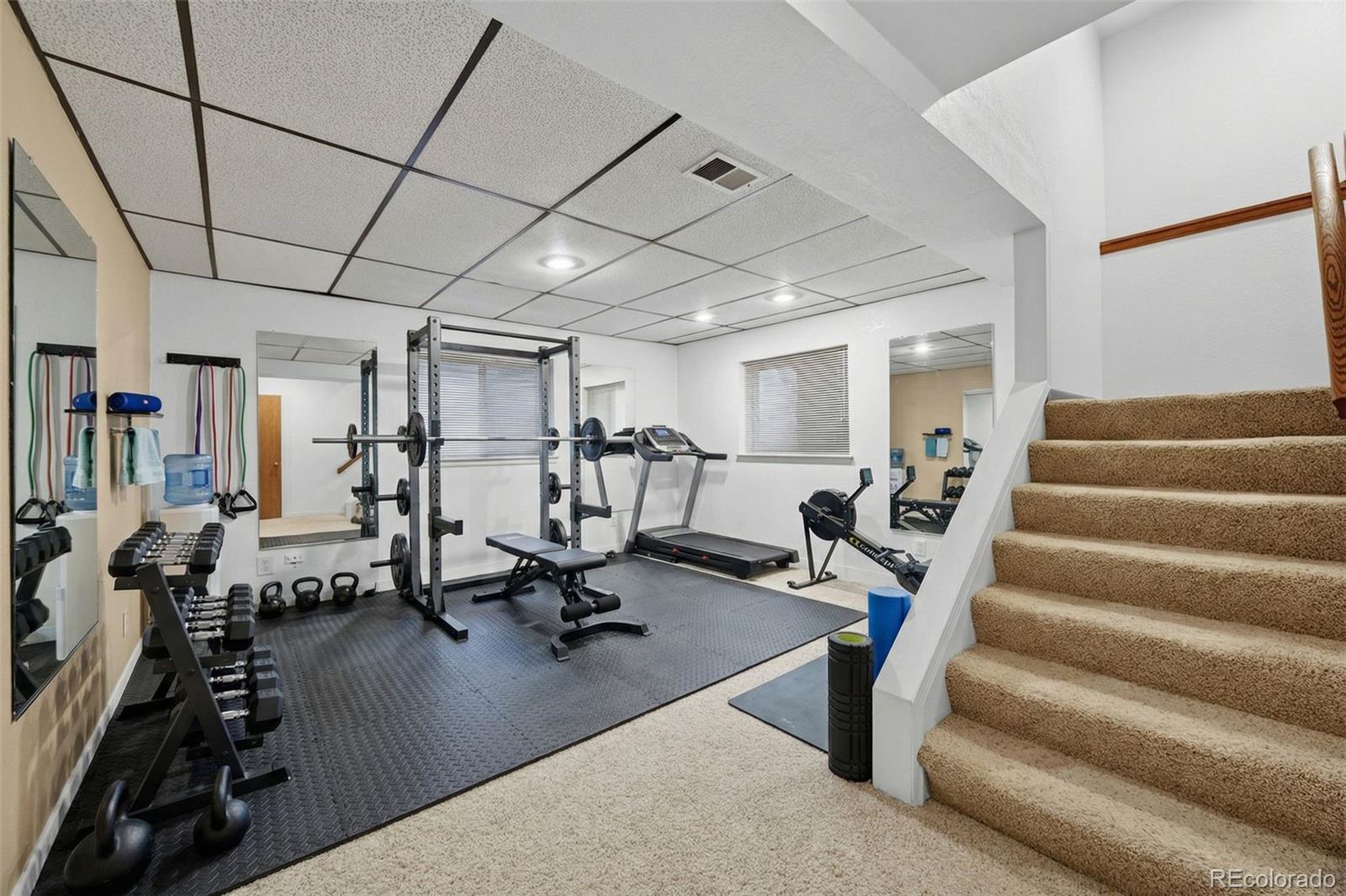 3200 Zephyr Court Wheat Ridge, CO 80033 - Photo 28 of 45 a view of a room with gym equipment