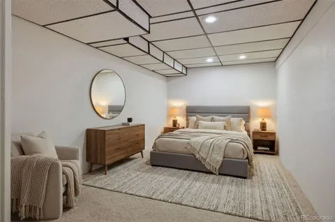 a view of empty room