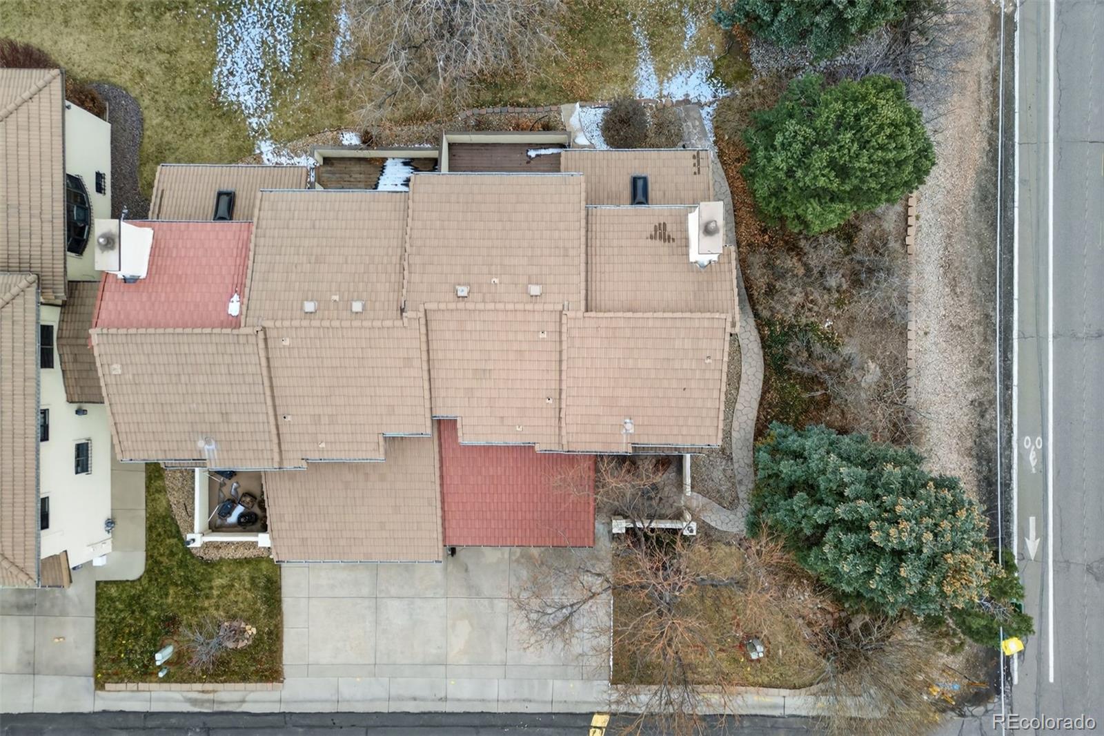 3200 Zephyr Court Wheat Ridge, CO 80033 - Photo 41 of 45 an aerial view of a house with outdoor space