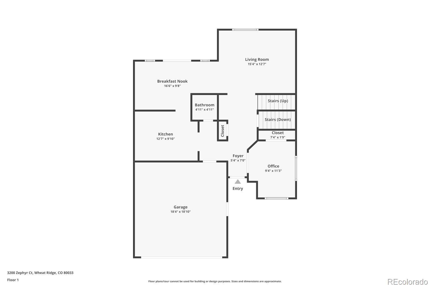 3200 Zephyr Court Wheat Ridge, CO 80033 - Photo 43 of 45 a picture of a room