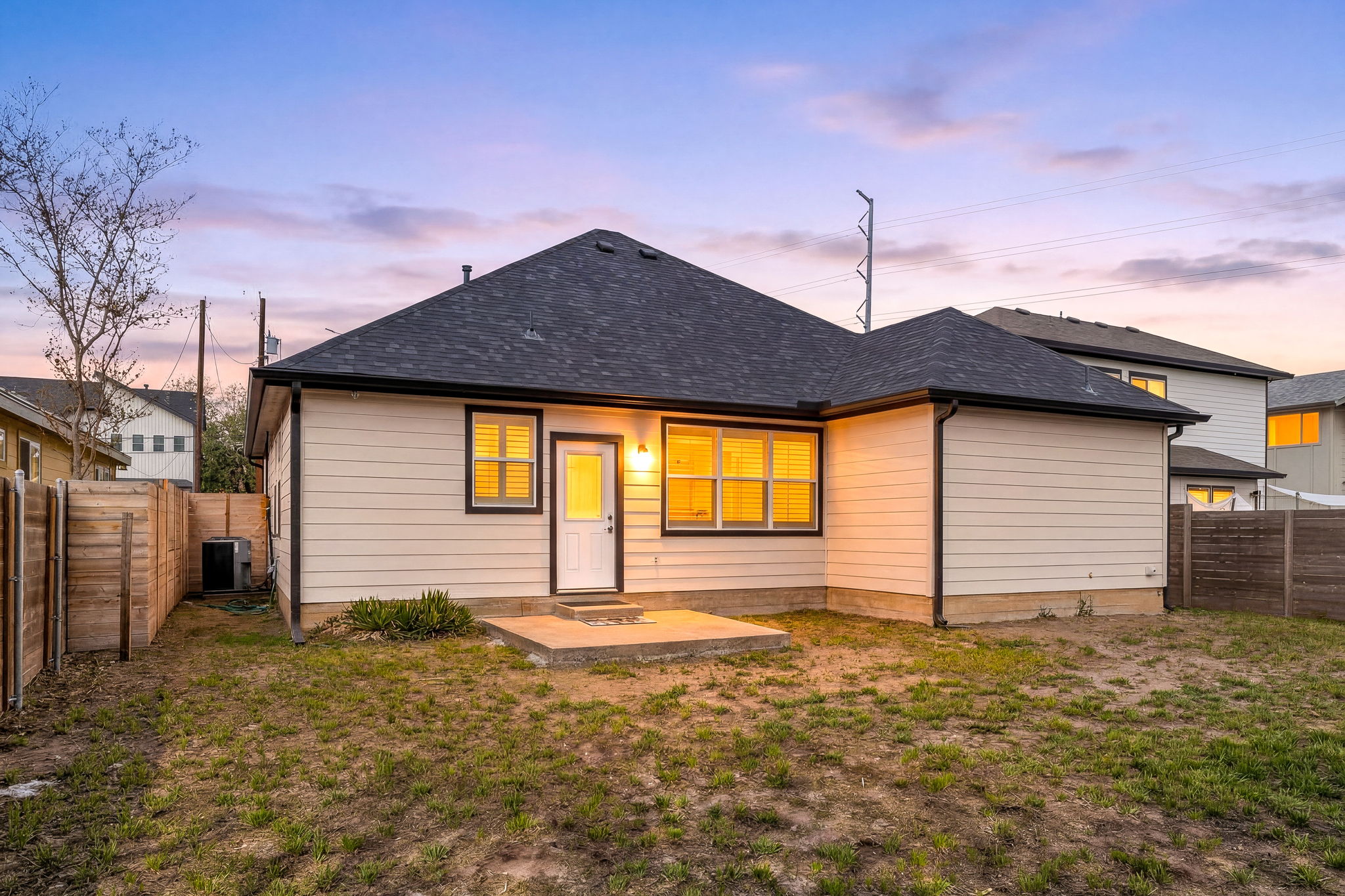 4805 Louis Avenue Austin, TX 78721 - Photo 18 of 23 a front view of a house with a yard