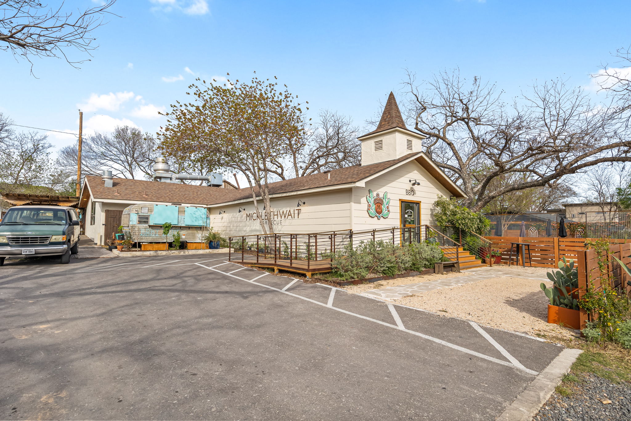 4805 Louis Avenue Austin, TX 78721 - Photo 20 of 23 a view of a house with a yard covered in snow