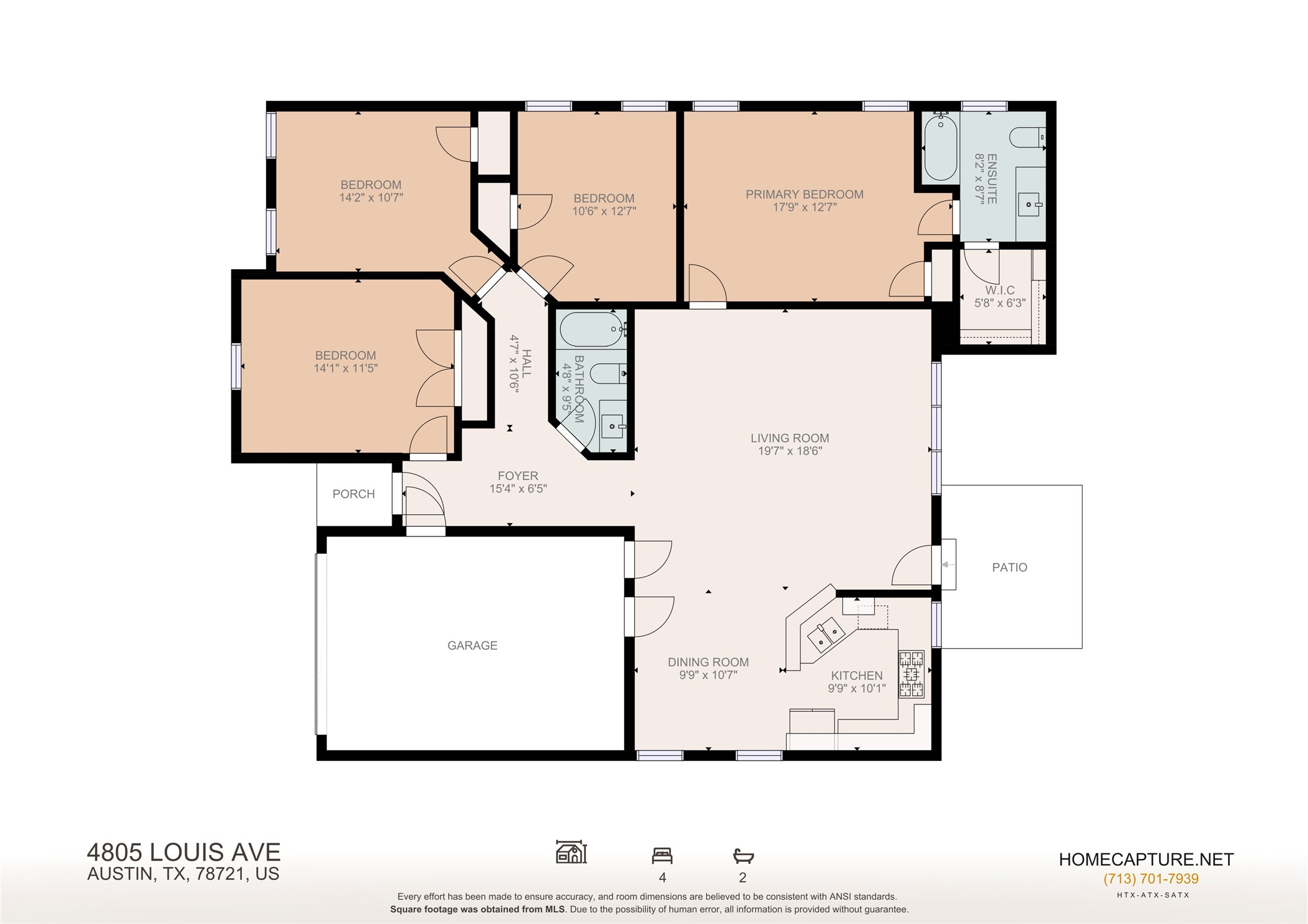 4805 Louis Avenue Austin, TX 78721 - Photo 23 of 23 unknown