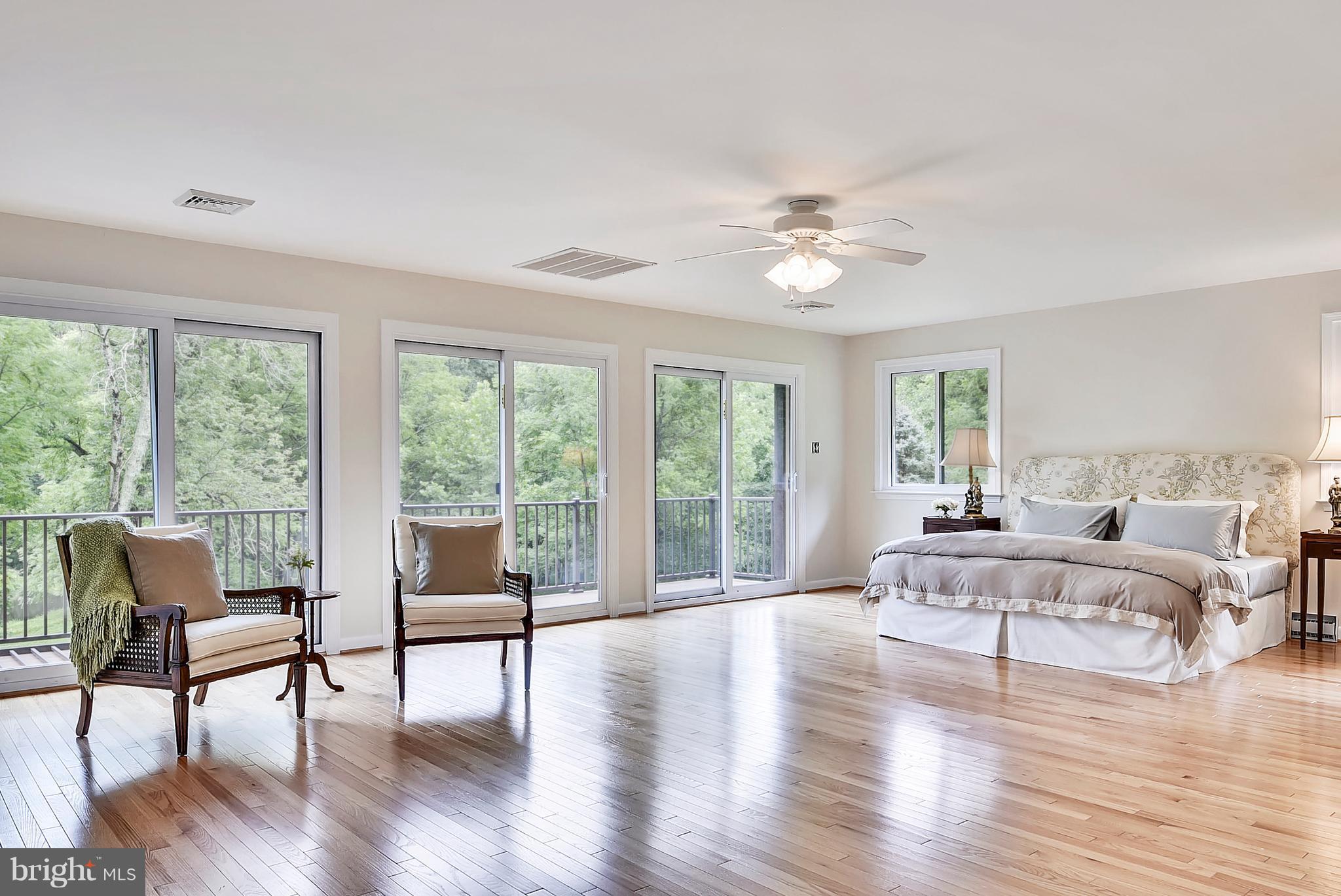 1625 Sparks Road Sparks, MD 21152 - Photo 17 of 30 a living room with furniture and a large window with wooden floor