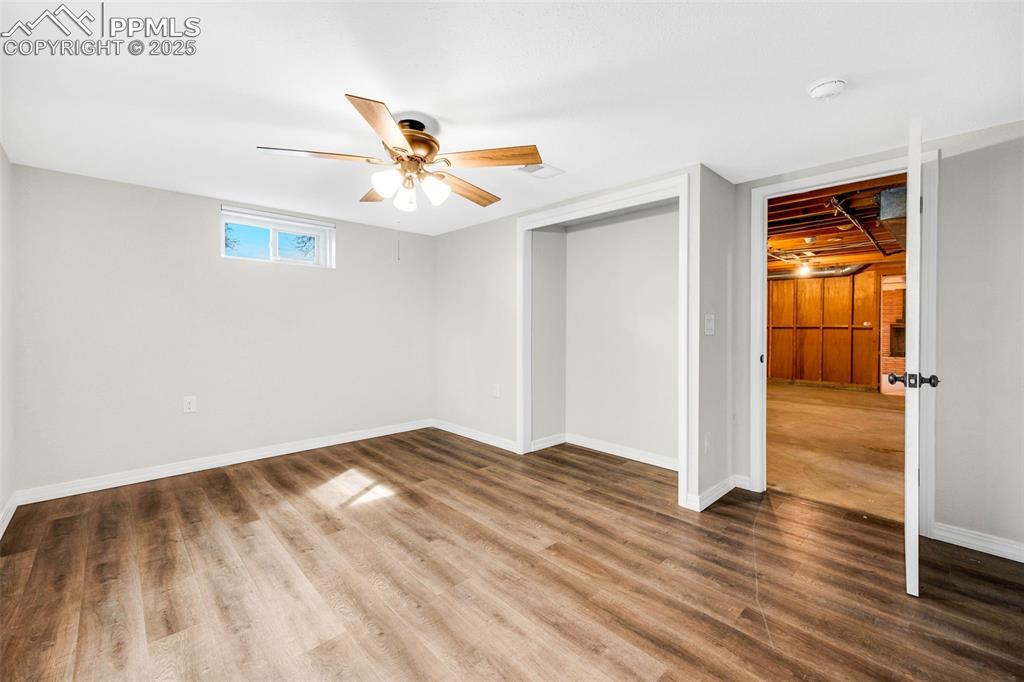 24 Drake Street Pueblo, CO 81005 - Photo 23 of 29 a view of empty room with wooden floor