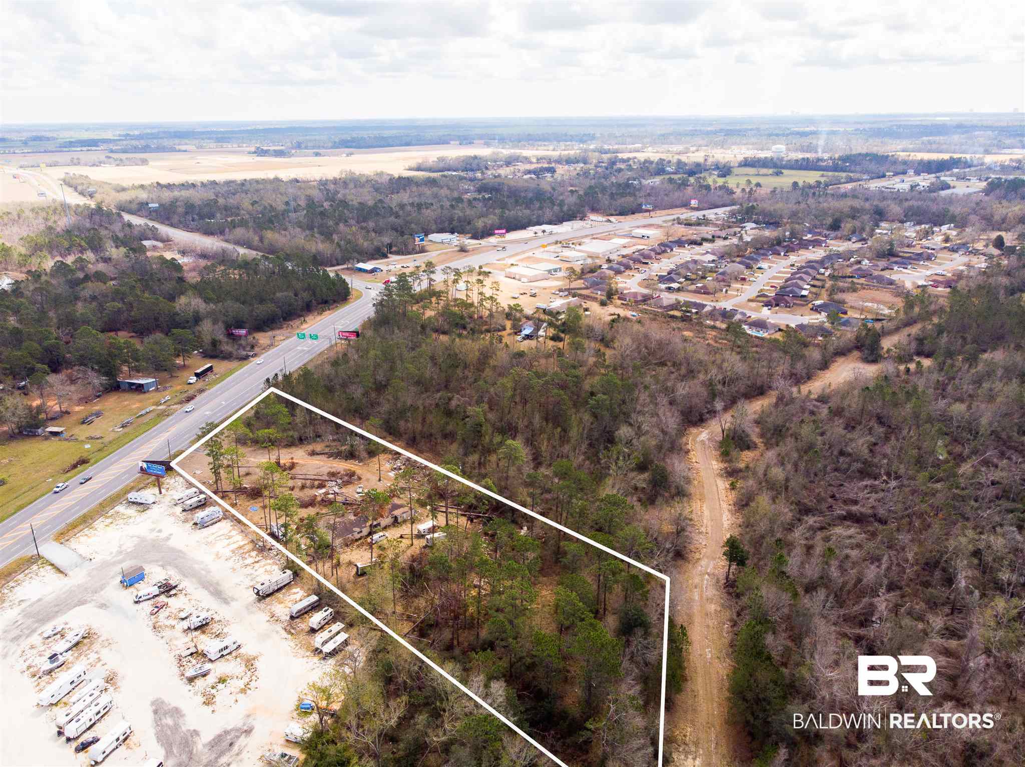 15651 Highway 59 Foley, AL 36535 - Photo 1 of 6 Subject Parcel