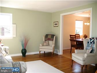 443 Hoover Road Ambler, PA 19002 - Photo 2 of 12 Living Room