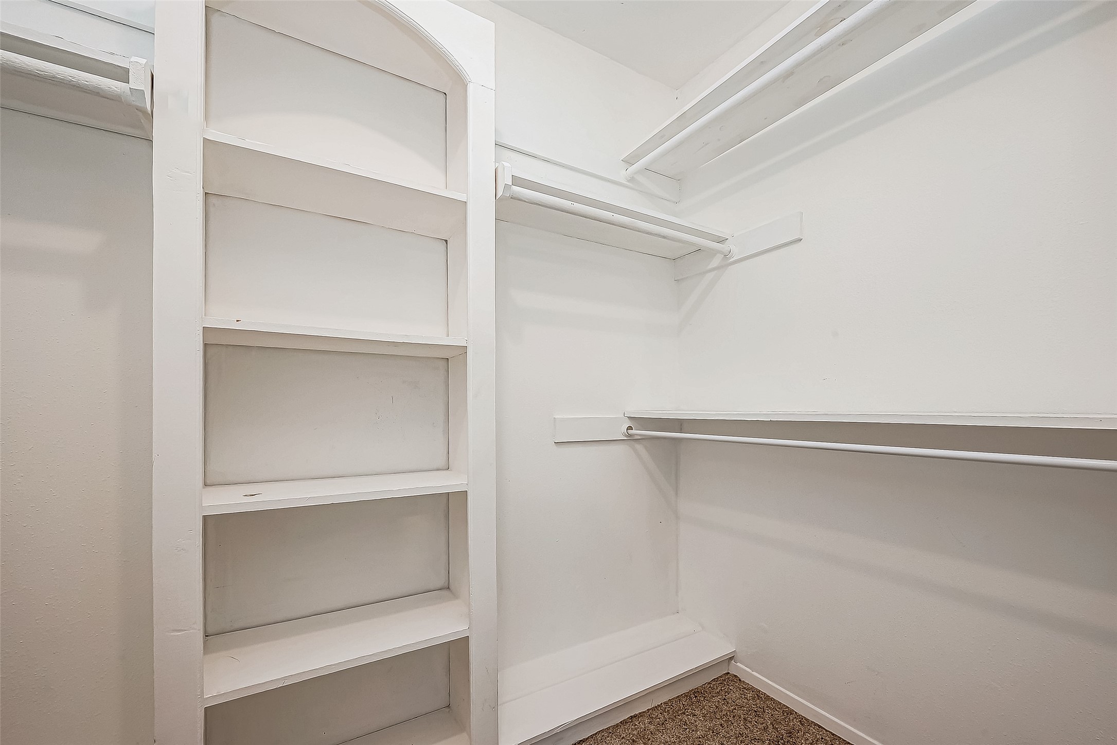 4731 Casemont Drive Spring, TX 77388 - Photo 45 of 50 a view of an empty walk in closet