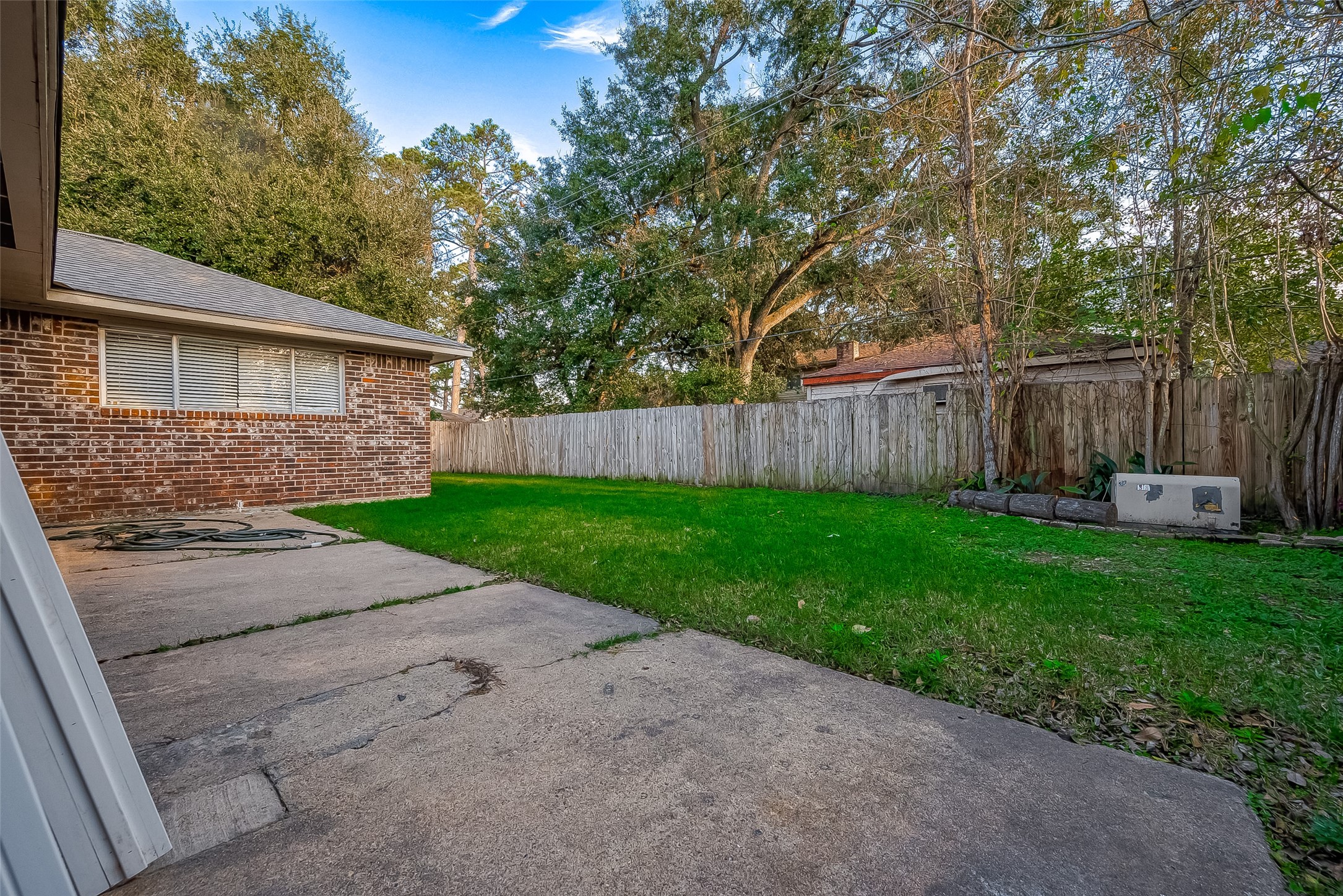 4731 Casemont Drive Spring, TX 77388 - Photo 46 of 50 a view of a house with a yard